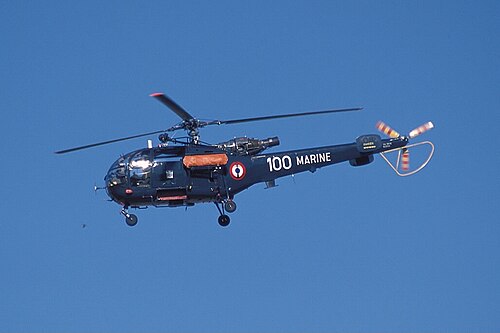 Aerospatiale Alouette III